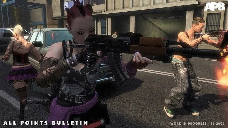 APB Reloaded vyjde na PS4 a Xbox One během léta