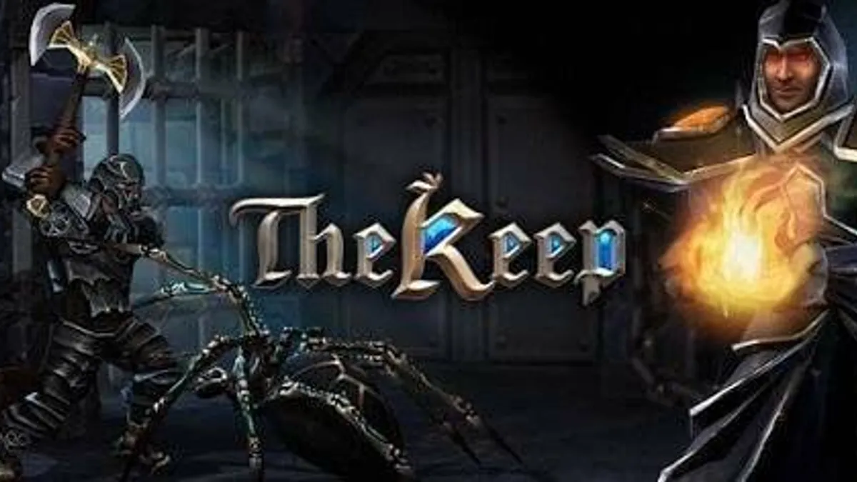 Hlavní obrázek článku: Hra The Keep vyjde pro Nintendo Switch i s českou lokalizací