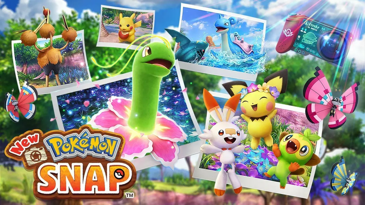 Hlavní obrázek článku: Nový trailer na hru New Pokemon Snap