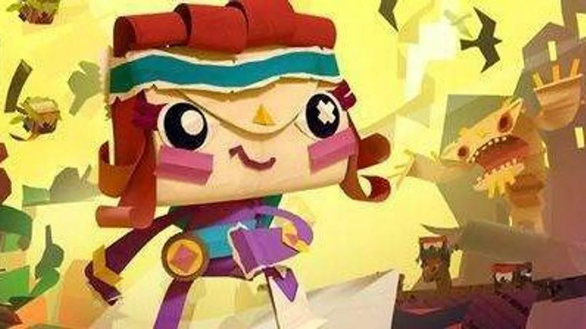 Hlavní obrázek článku: TV reklama na tento týden vycházející Tearaway Unfolded