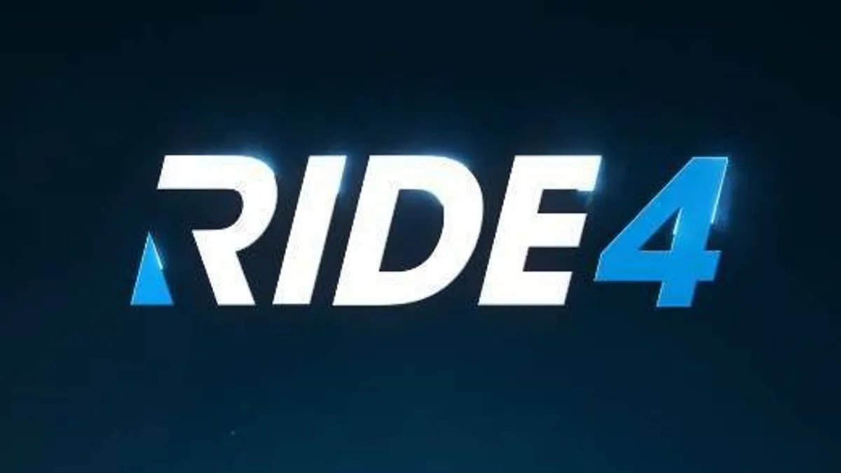 Hlavní obrázek článku: Oznámena závodní hra RIDE 4