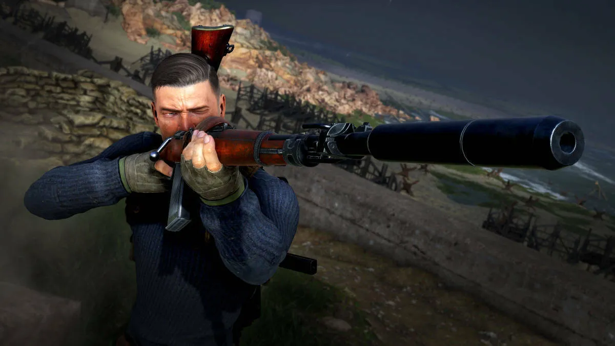 Hlavní obrázek článku: Nový trailer na hru Sniper Elite 5 se zaměřuje na zbraně