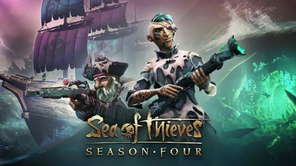 Hlavní obrázek článku: Představena čtvrtá sezóna pirátské hry Sea of Thieves