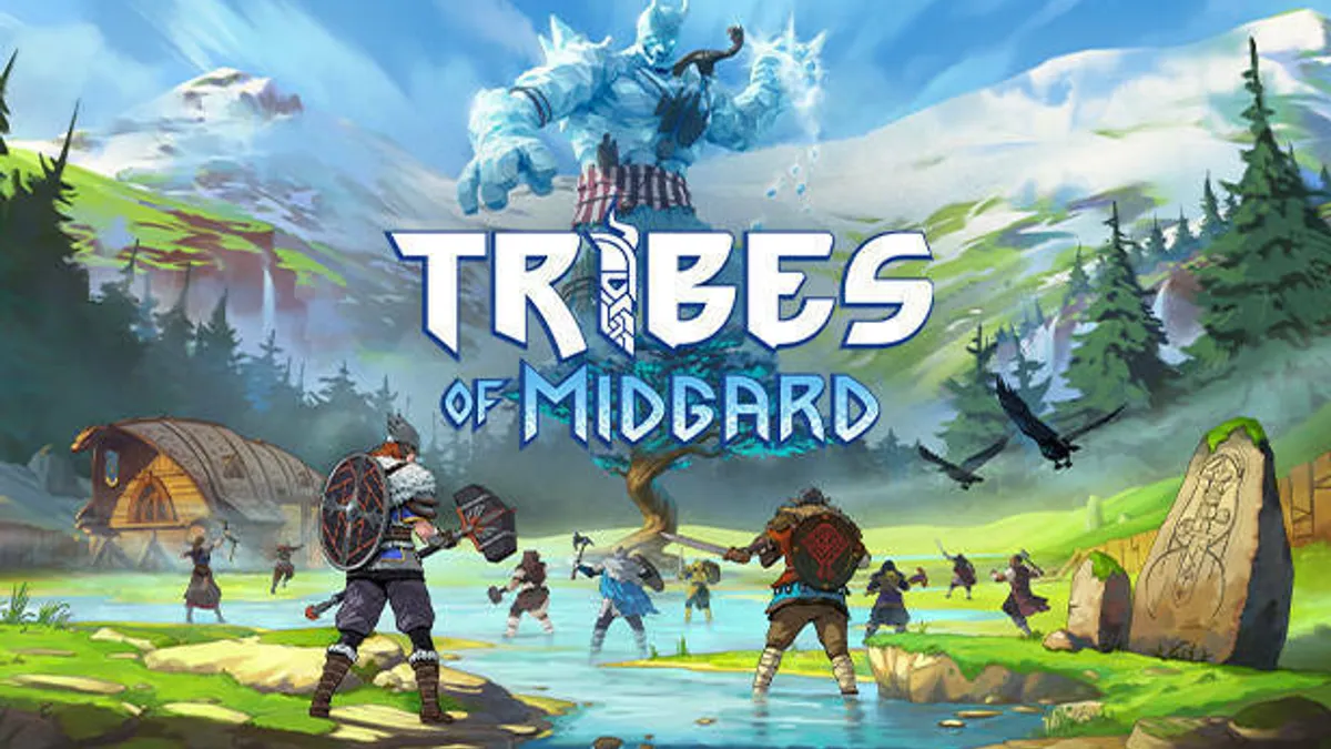 Hlavní obrázek článku: Příští měsíc vyjde pro konzole PlayStation hra Tribes of Midgard