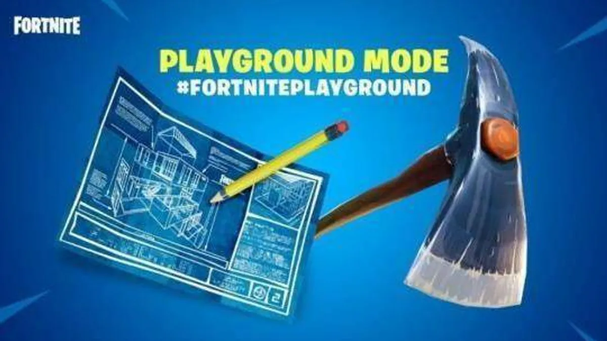 Hlavní obrázek článku: Playground režim ve Fortnite nebude časově omezený