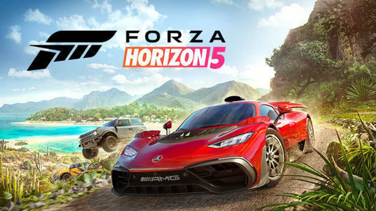 Hlavní obrázek článku: Podívejte se na porovnání režimů zobrazení v závodní hře Forza Horizon 5