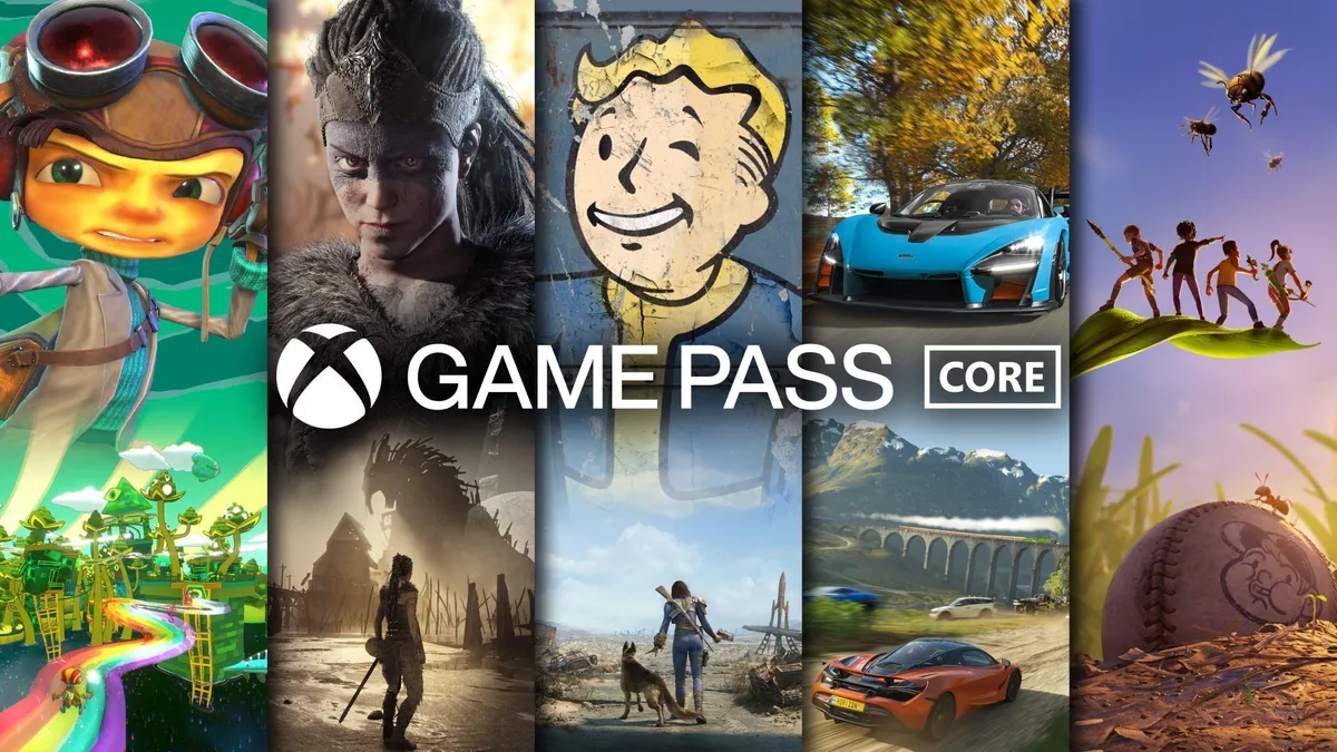 Hlavní obrázek článku: Zítra startuje Xbox Game Pass Core, odhalen kompletní seznam her