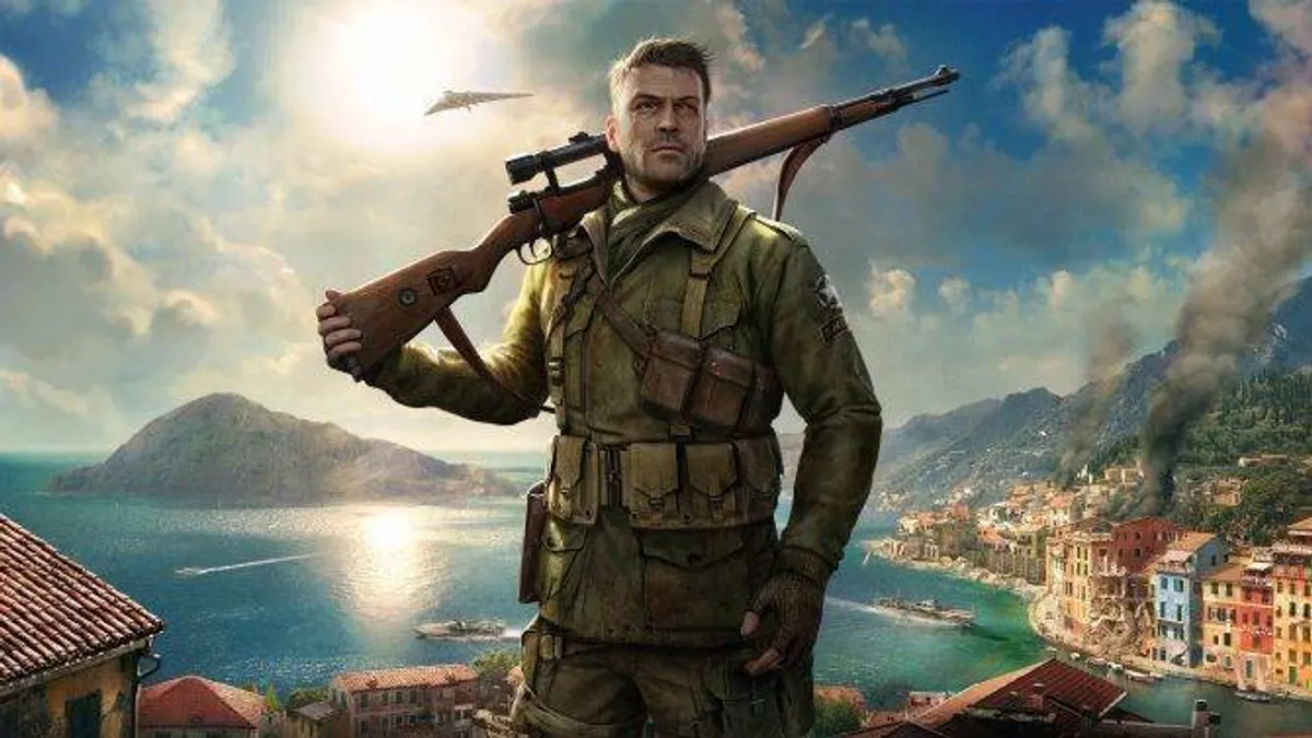 Hlavní obrázek článku: Odhalen dodatečný obsah pro akci Sniper Elite 4