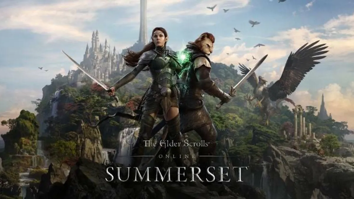 Hlavní obrázek článku: Vyšlo rozšíření Summerset pro The Elder Scrolls Online