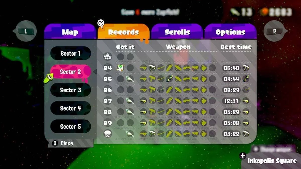 Singleplayerový trailer na hru Splatoon 2