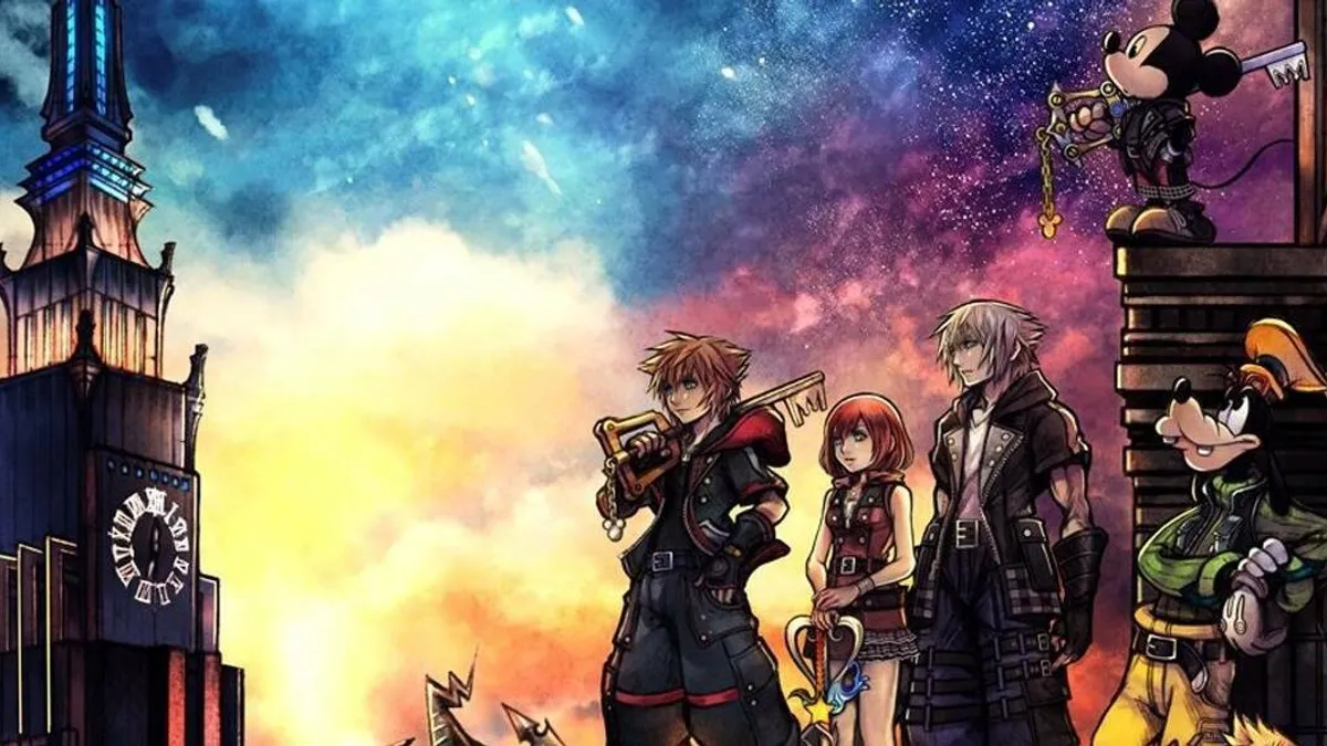 Hlavní obrázek článku: Kingdom Hearts III