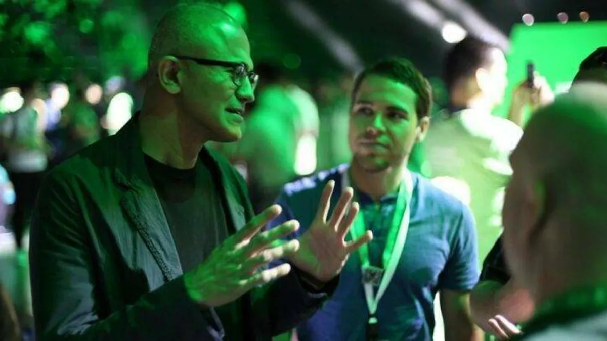 Hlavní obrázek článku: Satya Nadella: Chceme, aby hráči hráli kdekoliv a s kýmkoliv