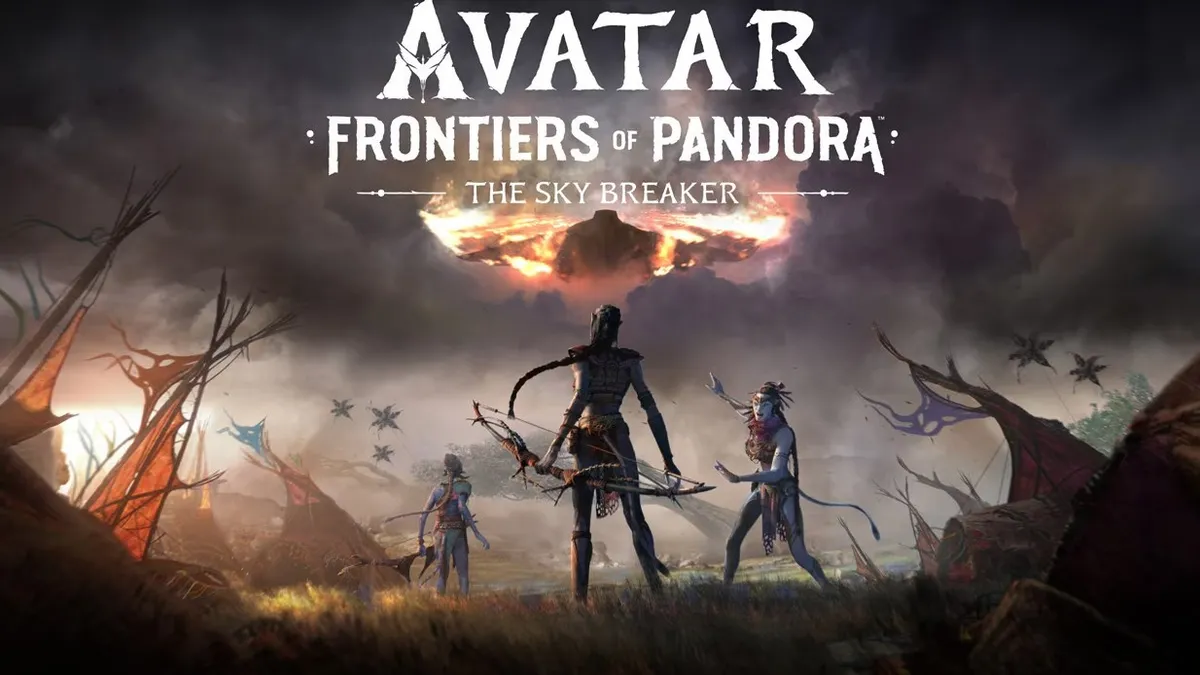 Hlavní obrázek článku: Hra Avatar: Frontiers of Pandora dostane příští měsíc první příběhové rozšíření The Sky Breaker