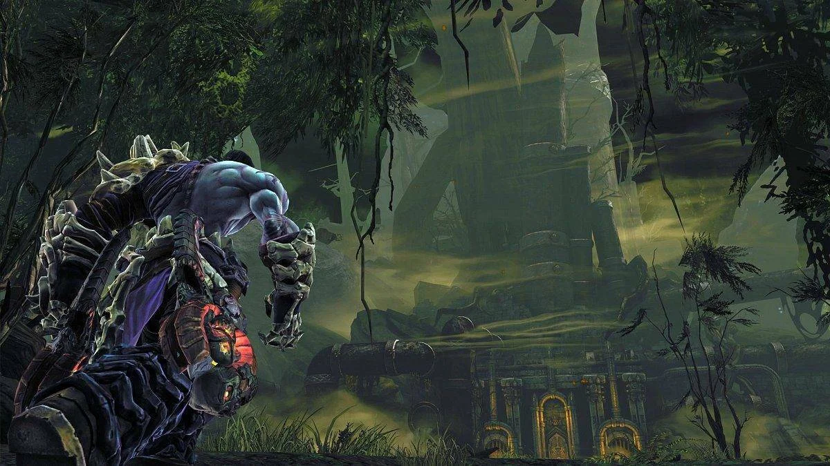 Abyssal Forge DLC do Darksiders 2 na videu