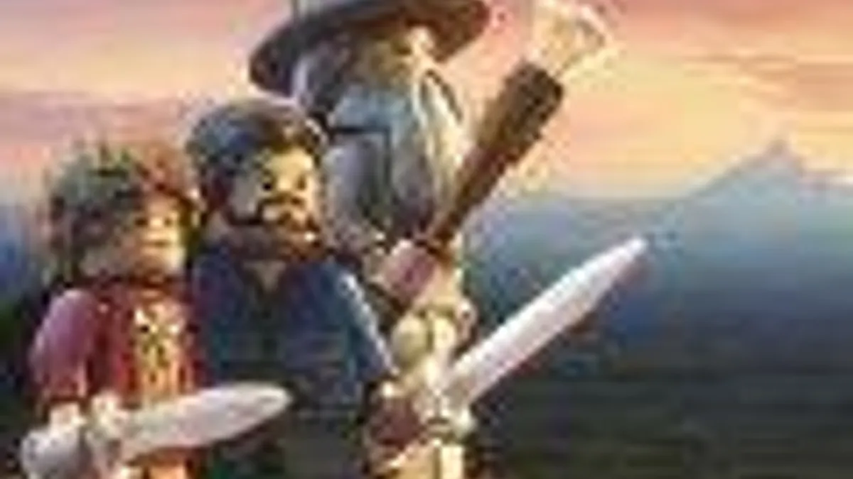 Hlavní obrázek článku: Třetí díl do Lego The Hobbit jako DLC?