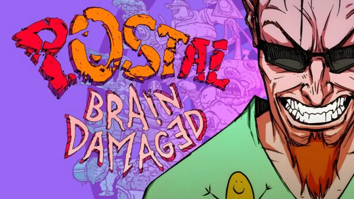 Hlavní obrázek článku: Akce POSTAL: Brain Damaged vyjde začátkem února pro Nintendo Switch