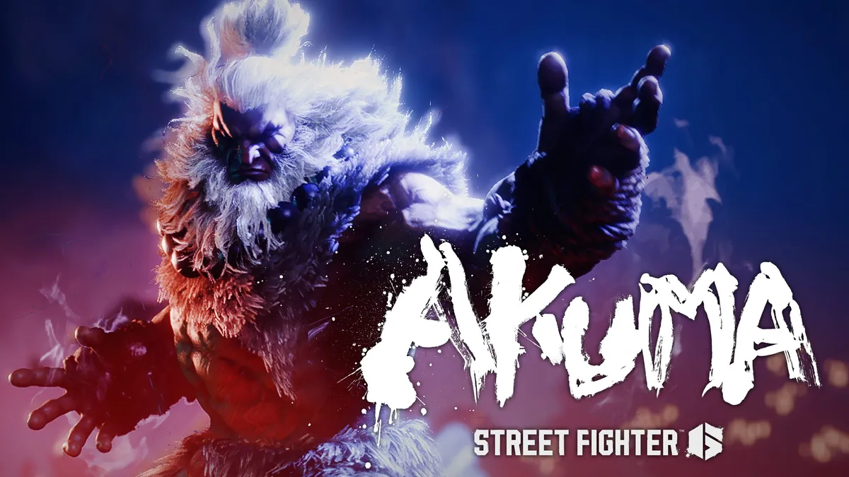 Hlavní obrázek článku: Bojovník Akuma se dostane do Street Fighter 6 během jara