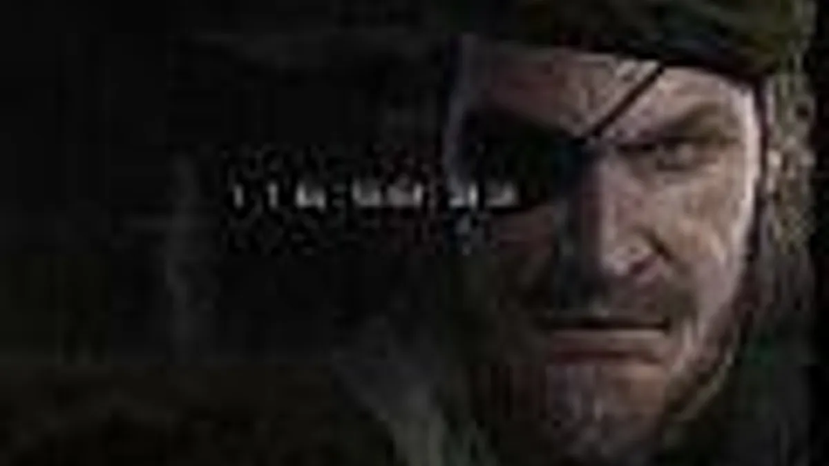 Hlavní obrázek článku: Metal Gear Solid 5 realitou – Big Boss se vrací!
