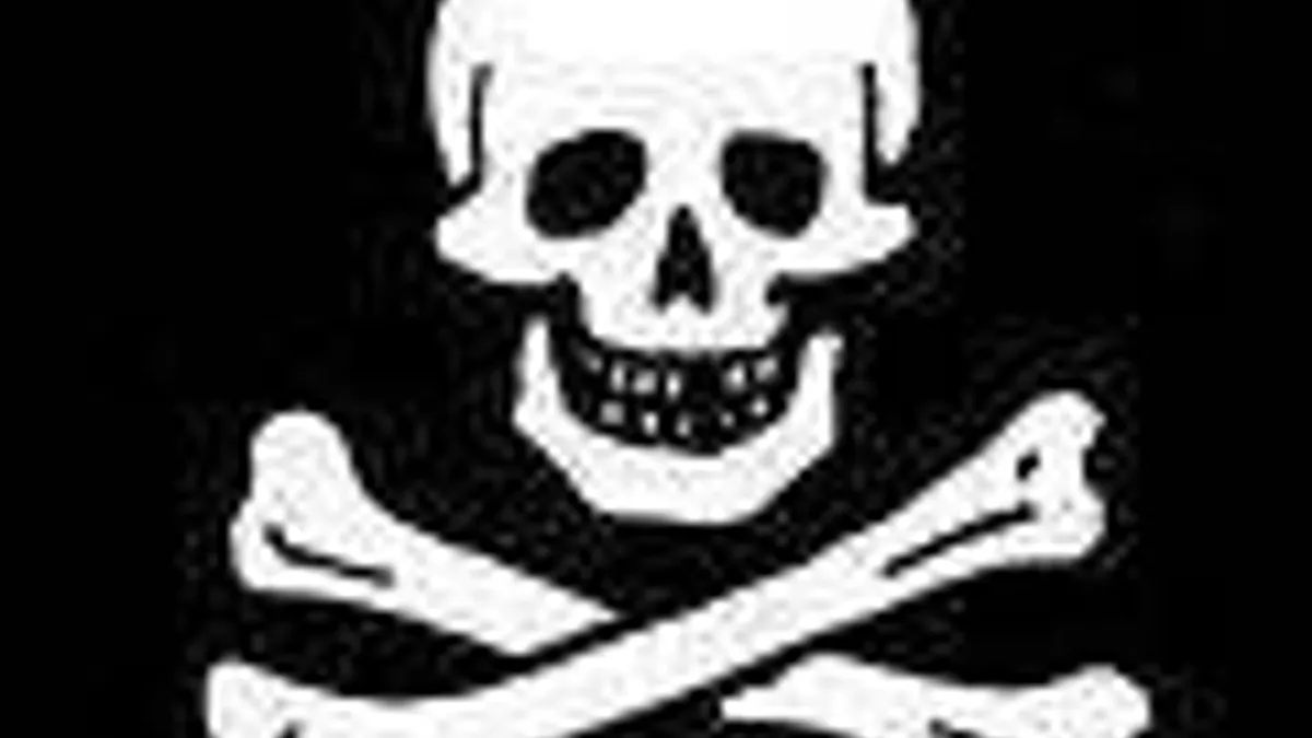 Hlavní obrázek článku: Policie si v Johannesburgu vyšlápla na piráty