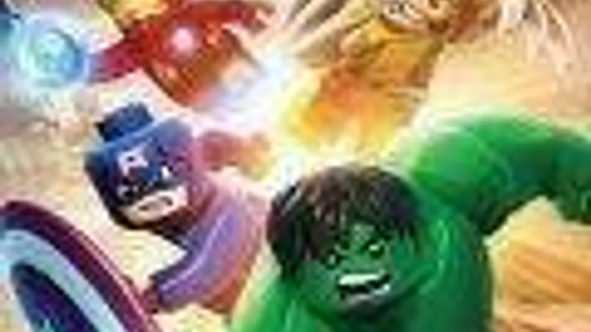 Hlavní obrázek článku: Lego Marvel Super Heroes