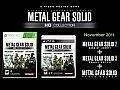 Hlavní obrázek článku: Oficiálně: Metal Gear Solid HD Collection na PS3/Xbox360