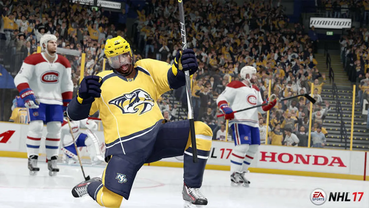 Hlavní obrázek článku: EA Sports představilo režim Organizace pro hru NHL 17