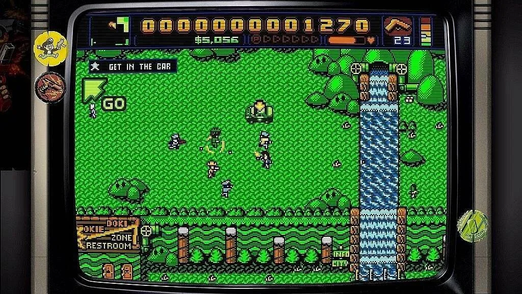 Retro City Rampage se ukazuje na PS Vita