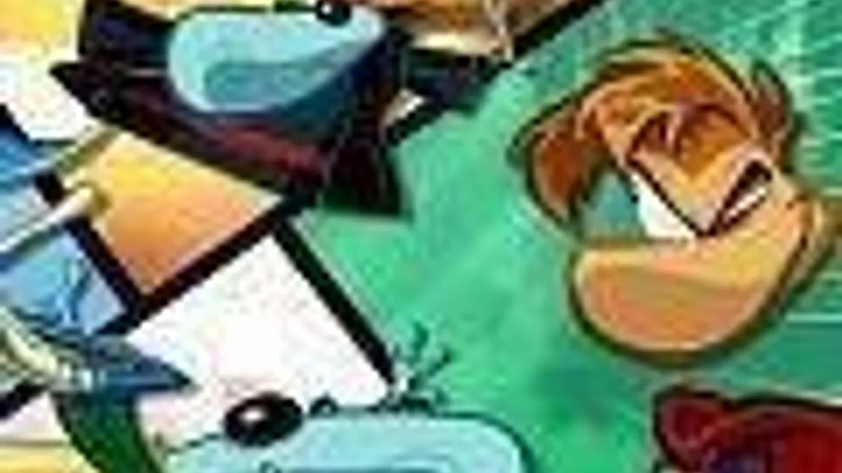 Hlavní obrázek článku: eShop aktualizace tento týden s demoverzí na Rayman Origins