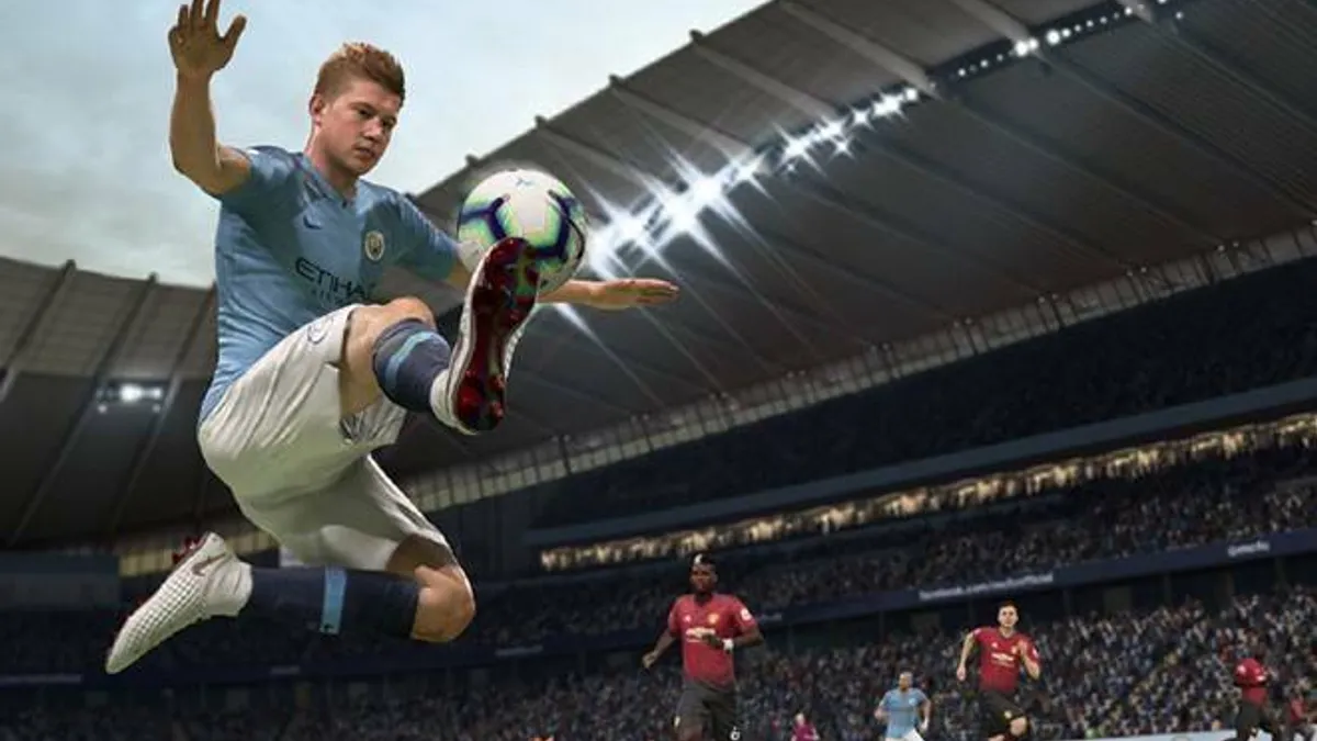 Hlavní obrázek článku: FIFA 19 představuje systém aktivního zpracování míče