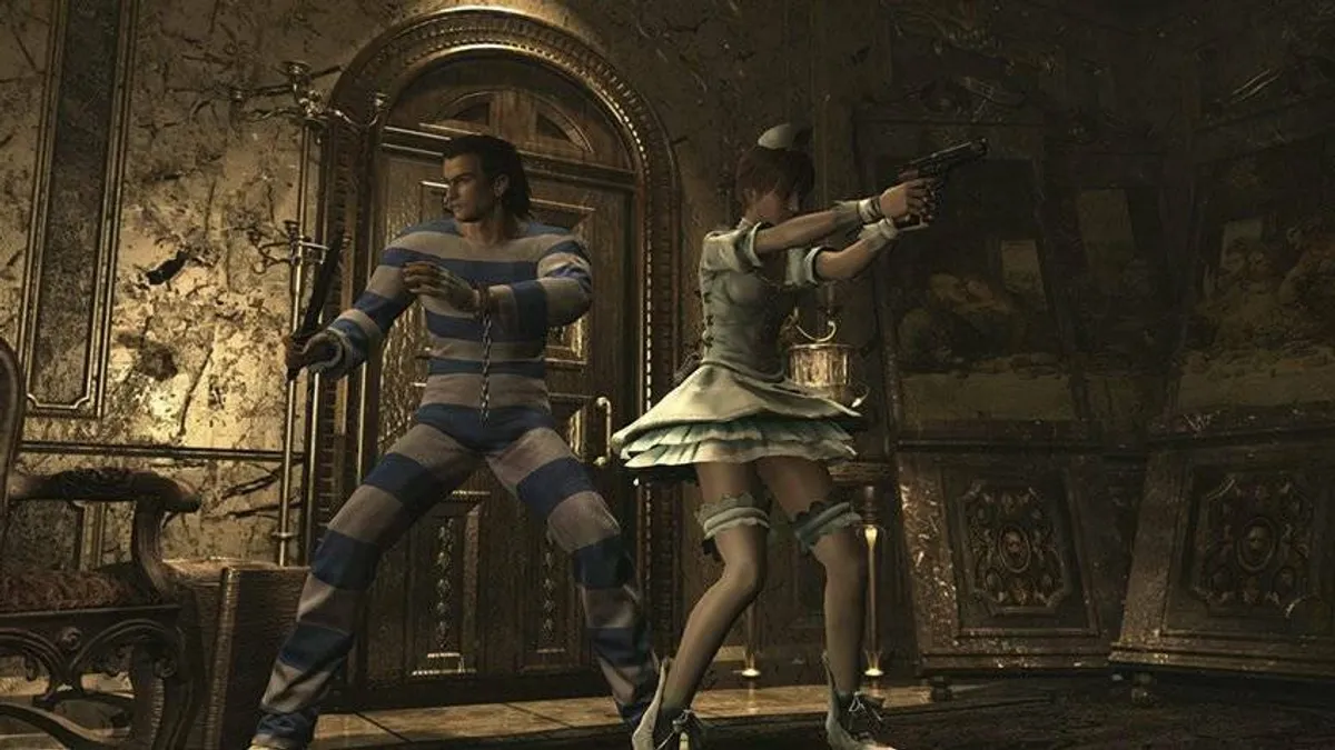 Hlavní obrázek článku: Bonusové kostýmy pro Resident Evil Origins Collection