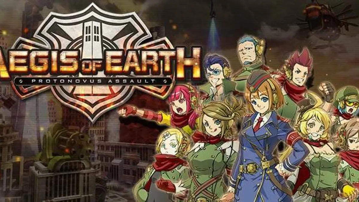 Hlavní obrázek článku: Aegis of Earth: Protonovus Assault vyjde brzy pro konzole PlayStation