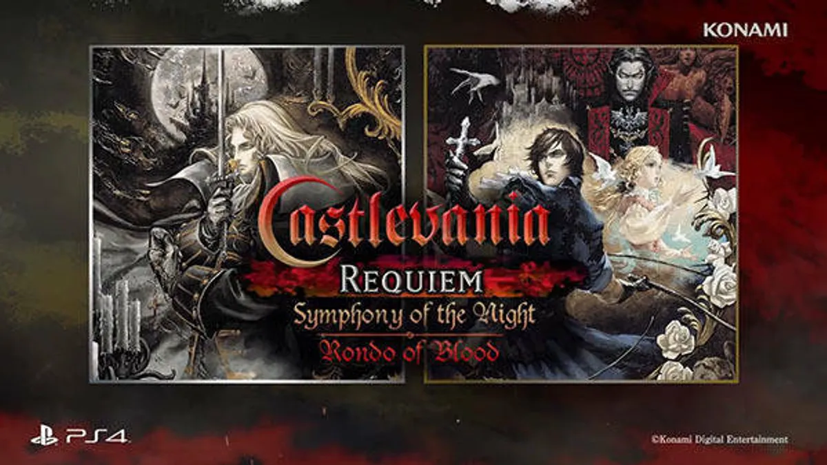 Hlavní obrázek článku: Konami oznámilo dvě Castlevania hry pro PS4