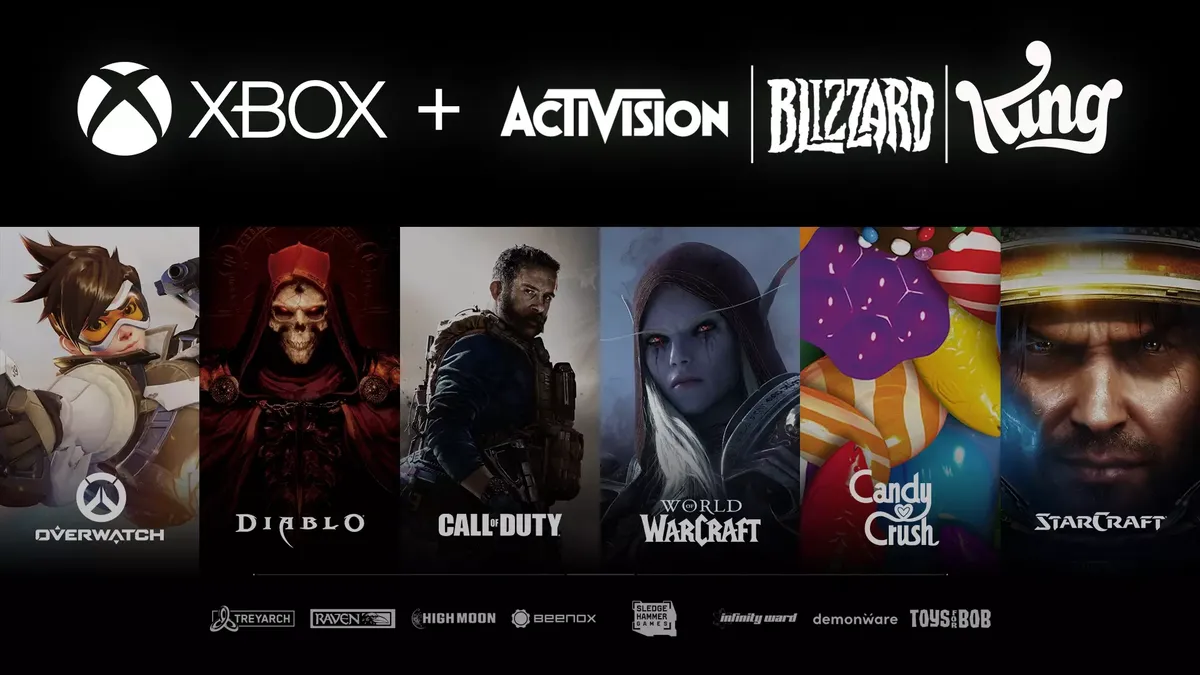 Hlavní obrázek článku: Britský regulační orgán CMA pravděpodobně schválí Microsoftu akvizici Activision Blizzard, pomohl prodej práv na cloudové hry Ubisoftu