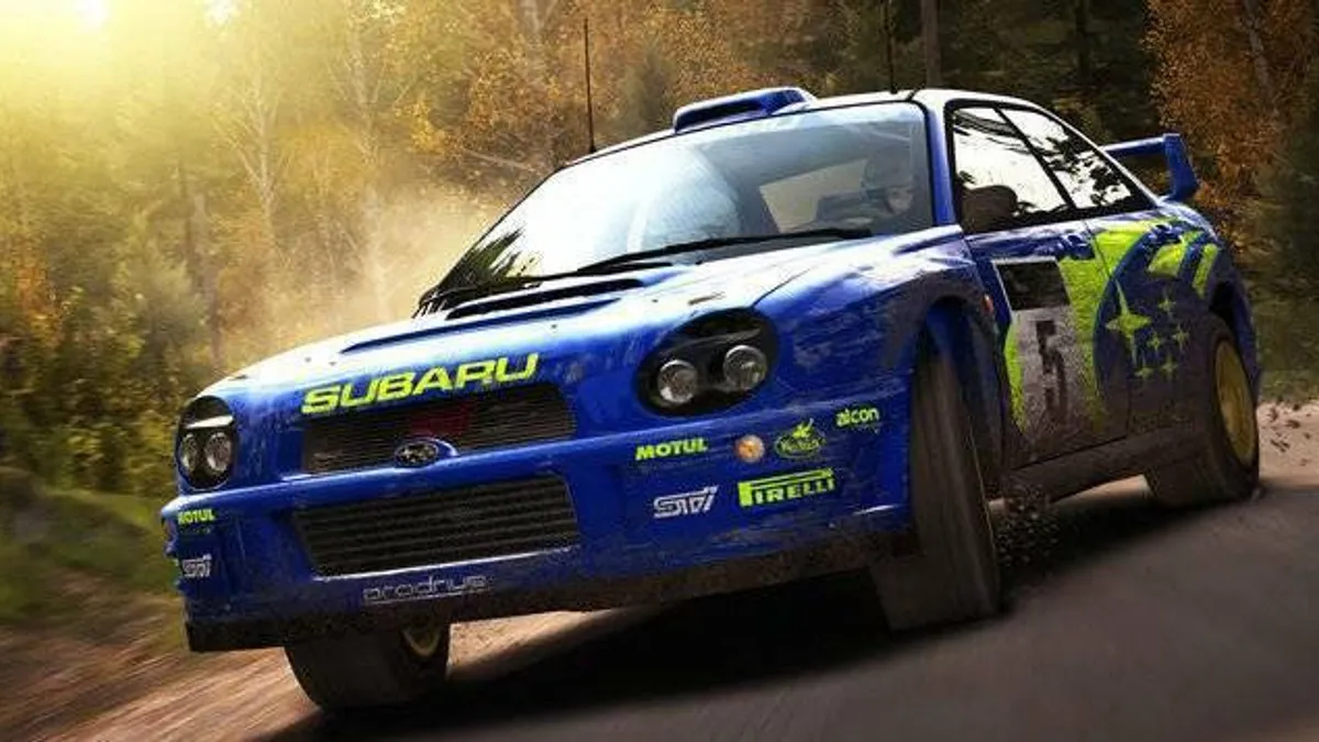 Hlavní obrázek článku: DiRT Rally míří na konzole