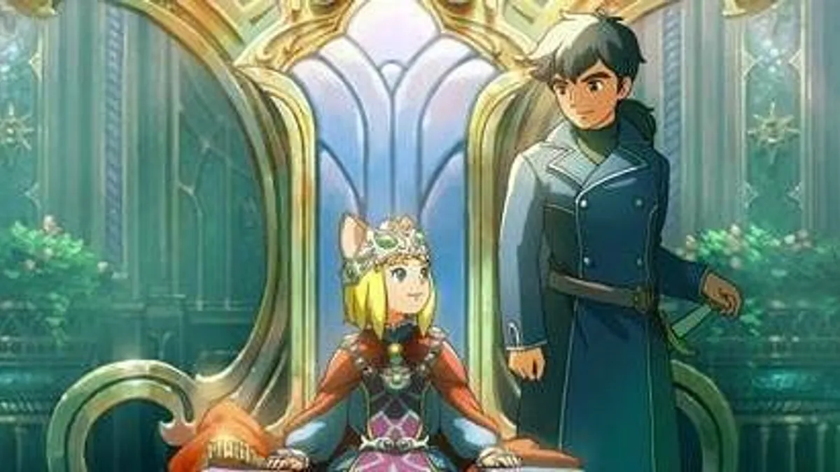 Hlavní obrázek článku: Trailer na rozšíření The Lair of the Lost Lord pro Ni no Kuni II: Revenant Kingdom