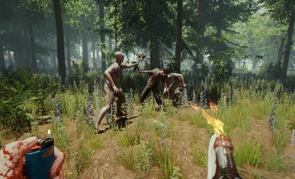 Hra The Forest má datum vydání pro PS4