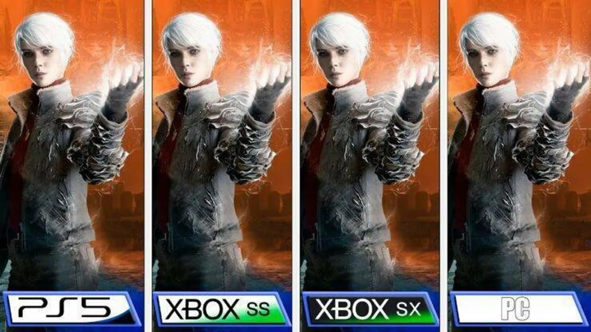 Hlavní obrázek článku: Vychází hra The Medium pro PS5, technický rozbor