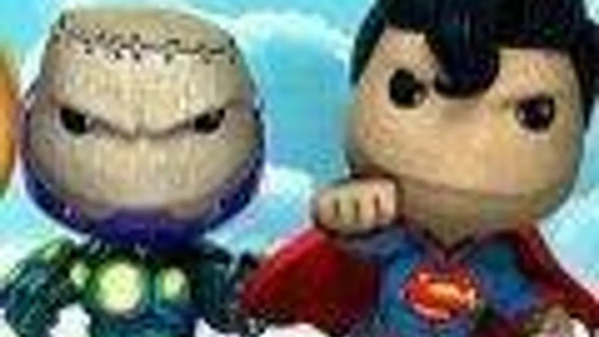 Hlavní obrázek článku: DC hrdinové se objeví v LittleBigPlanet