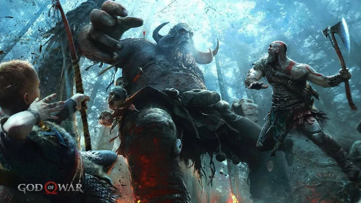 Hlavní obrázek článku: Netradiční upoutávka na God of War v plné kvalitě