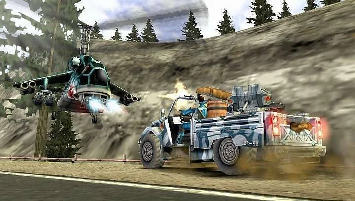 Pursuit Force: Extreme Justice