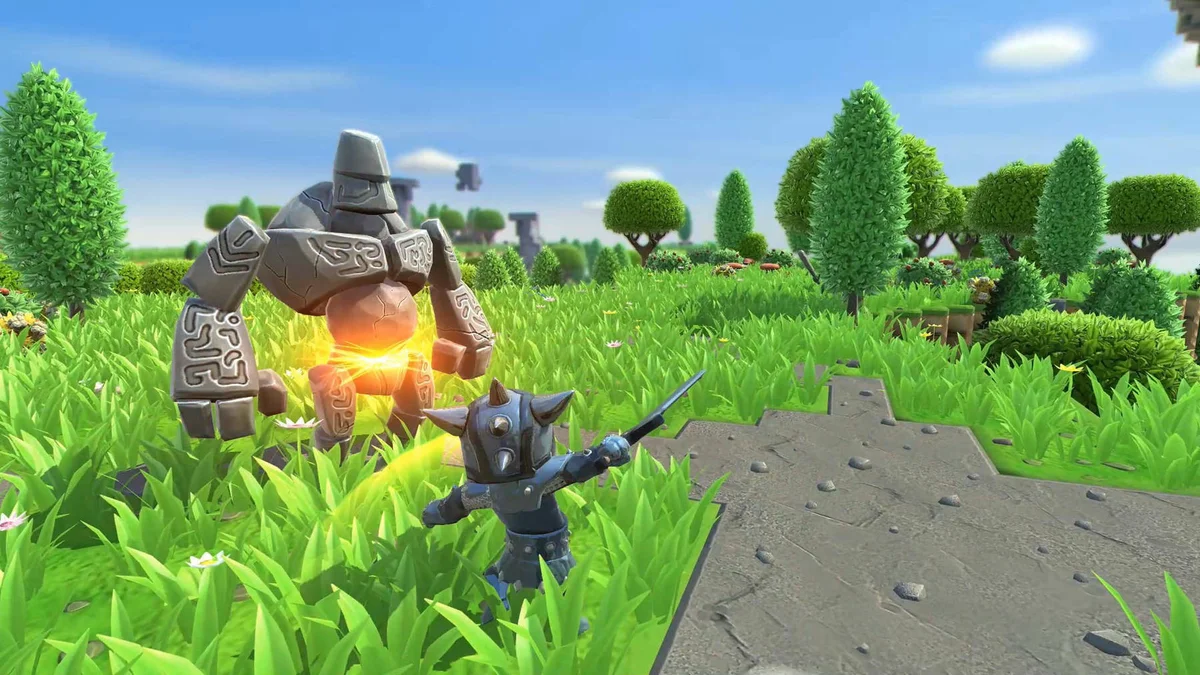Začátkem května vyjde pro konzole hra Portal Knight