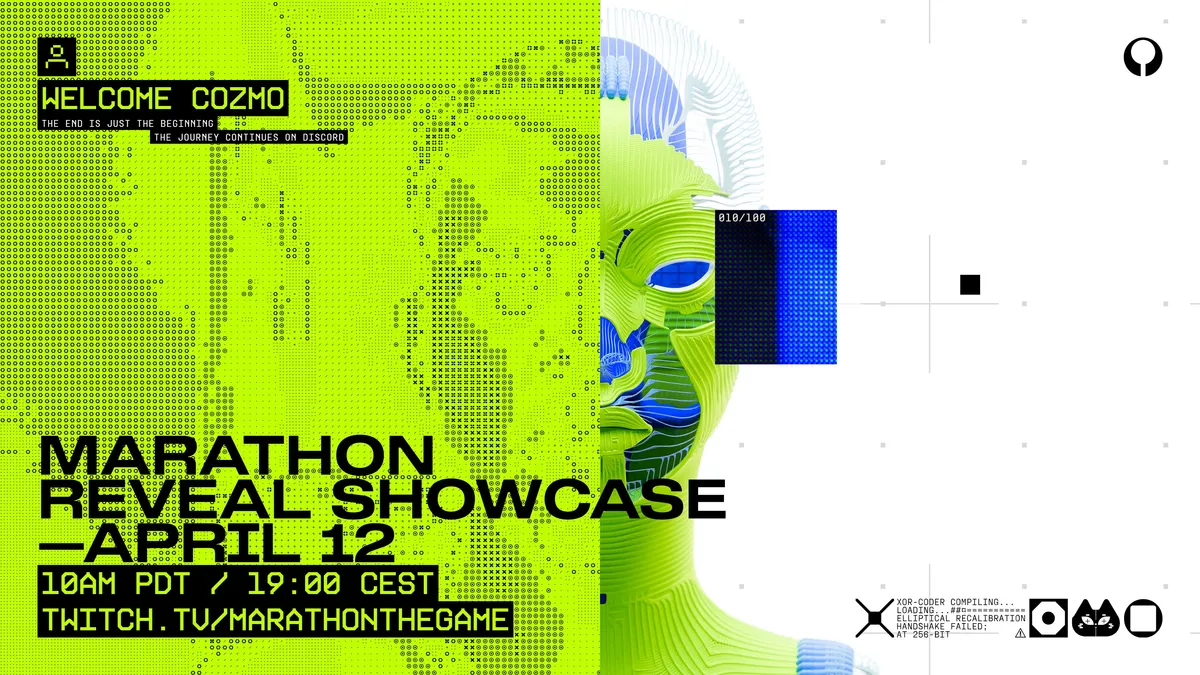 Hlavní obrázek článku: Bungie oznámilo prezentaci hry Marathon, nový teaser trailer