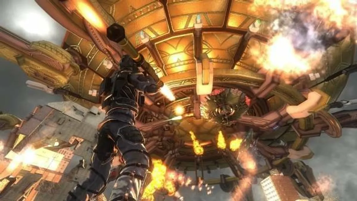 Hlavní obrázek článku: Earth Defense Force 5 vyjde příští rok v Evropě