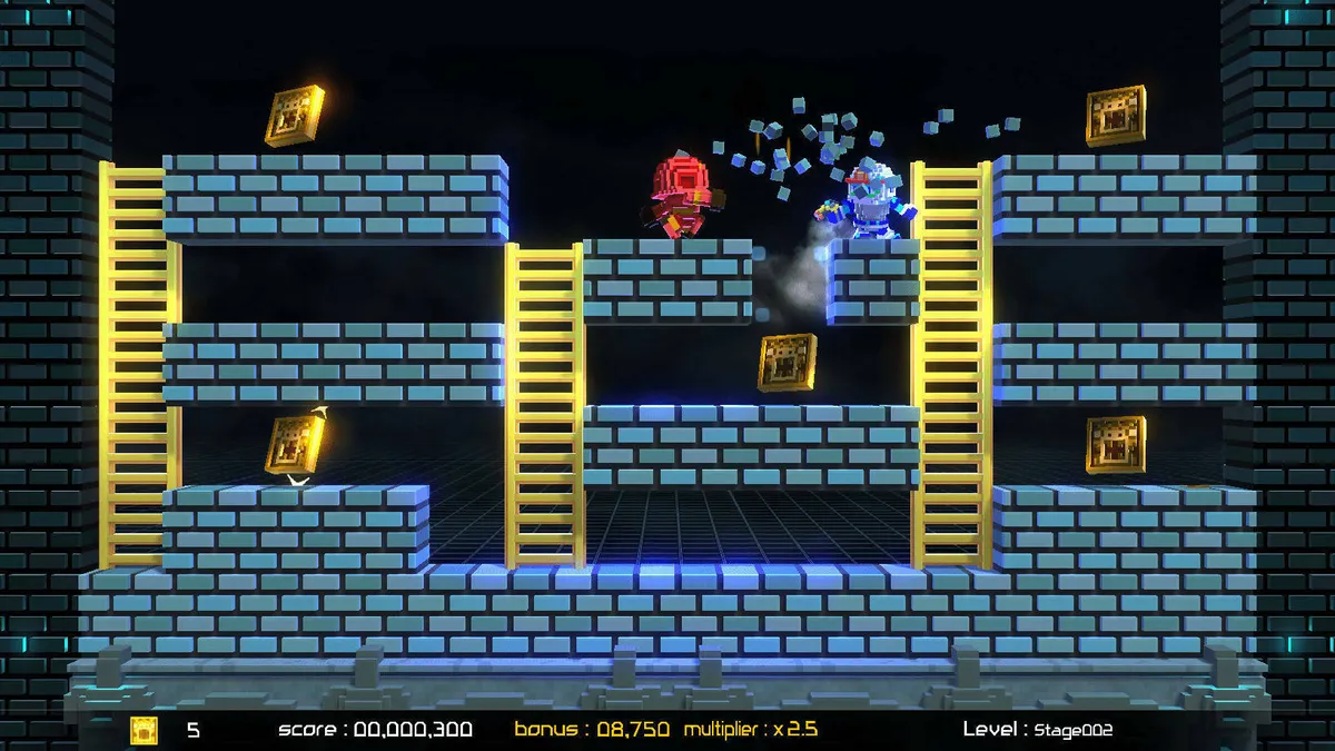 Hlavní obrázek článku: Hra Lode Runner Legacy vyjde pro Nintendo Switch