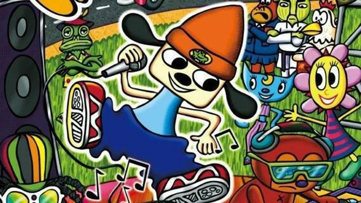 Hlavní obrázek článku: PaRappa the Rapper Remastered vyjde v dubnu - UPDATE: Přesné datum pro Evropu