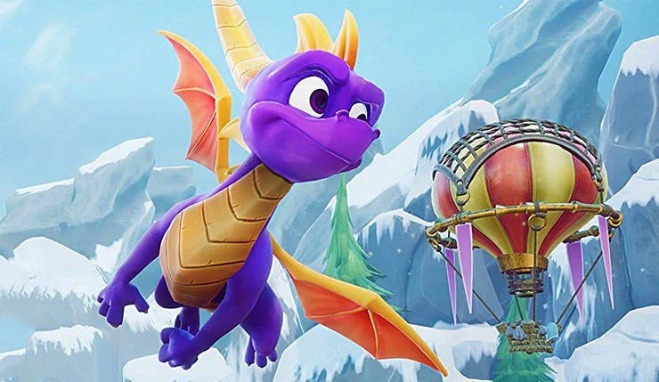 Hlavní obrázek článku: Nové video ze Spyro Reignited Trilogy