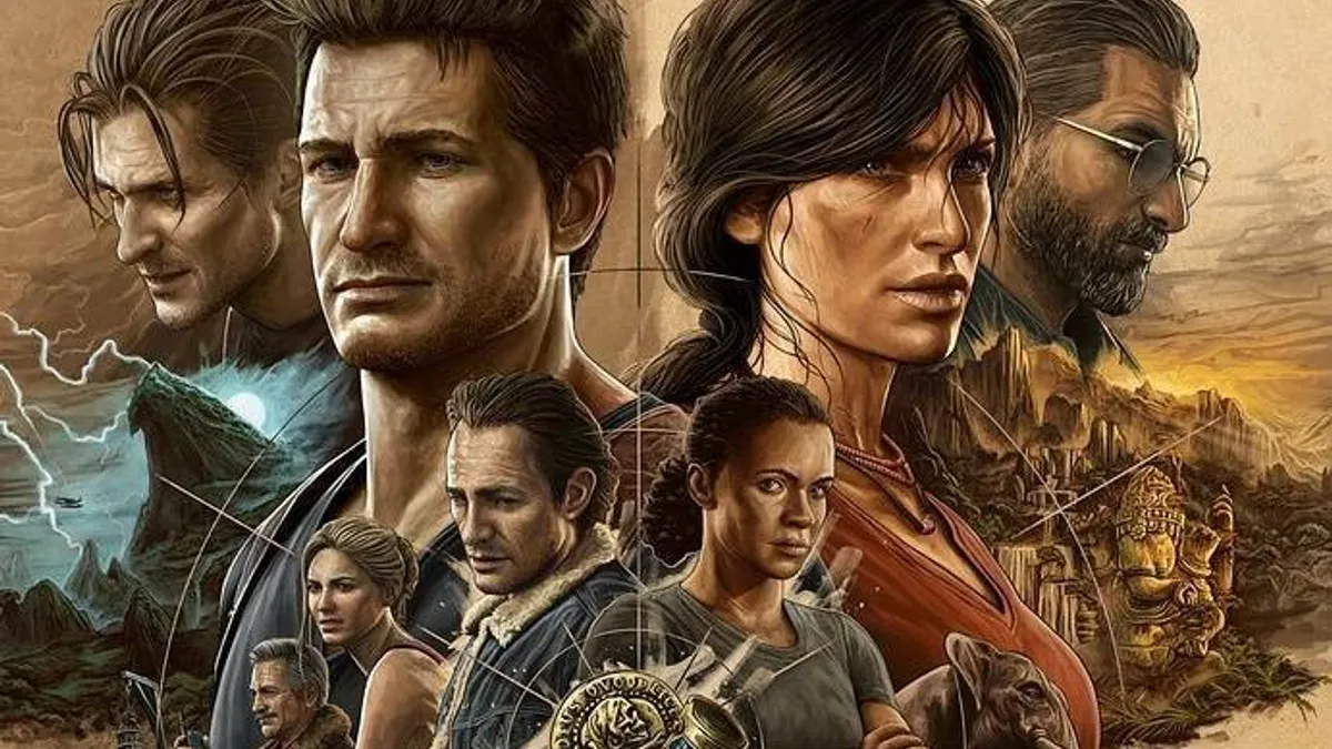 Hlavní obrázek článku: Uncharted: Legacy of Thieves Collection vyjde pro PS5 v lednu příštího roku