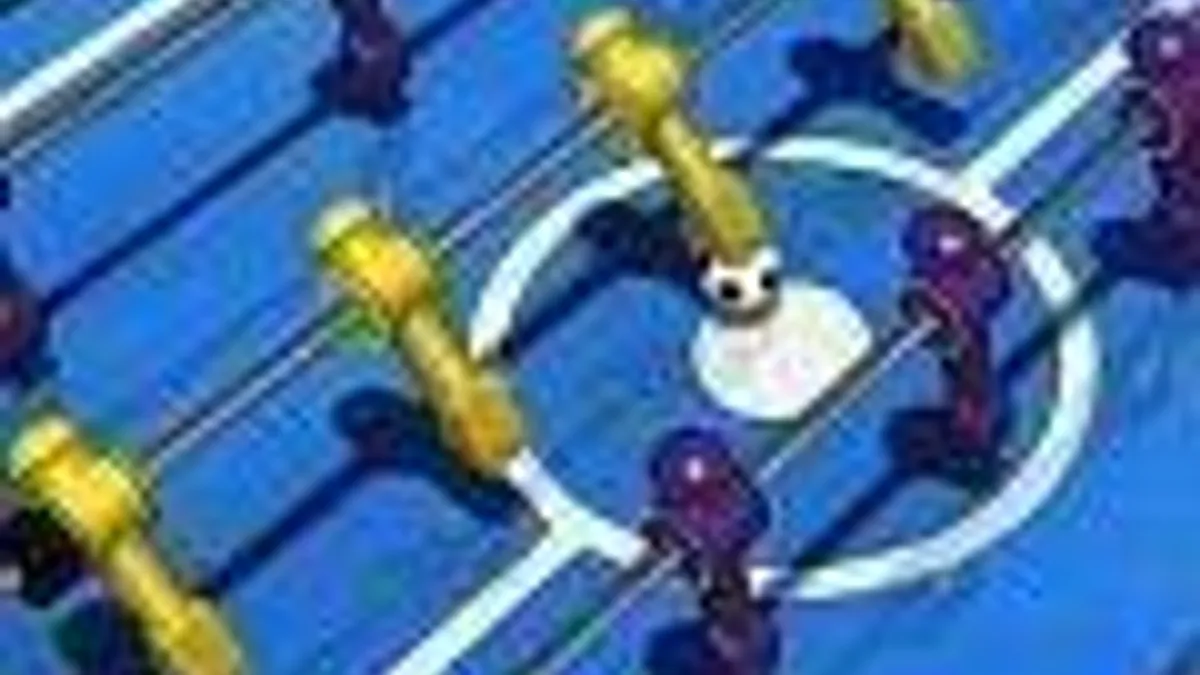 Hlavní obrázek článku: Dva deníčky vývojářů hry Foosball 2012