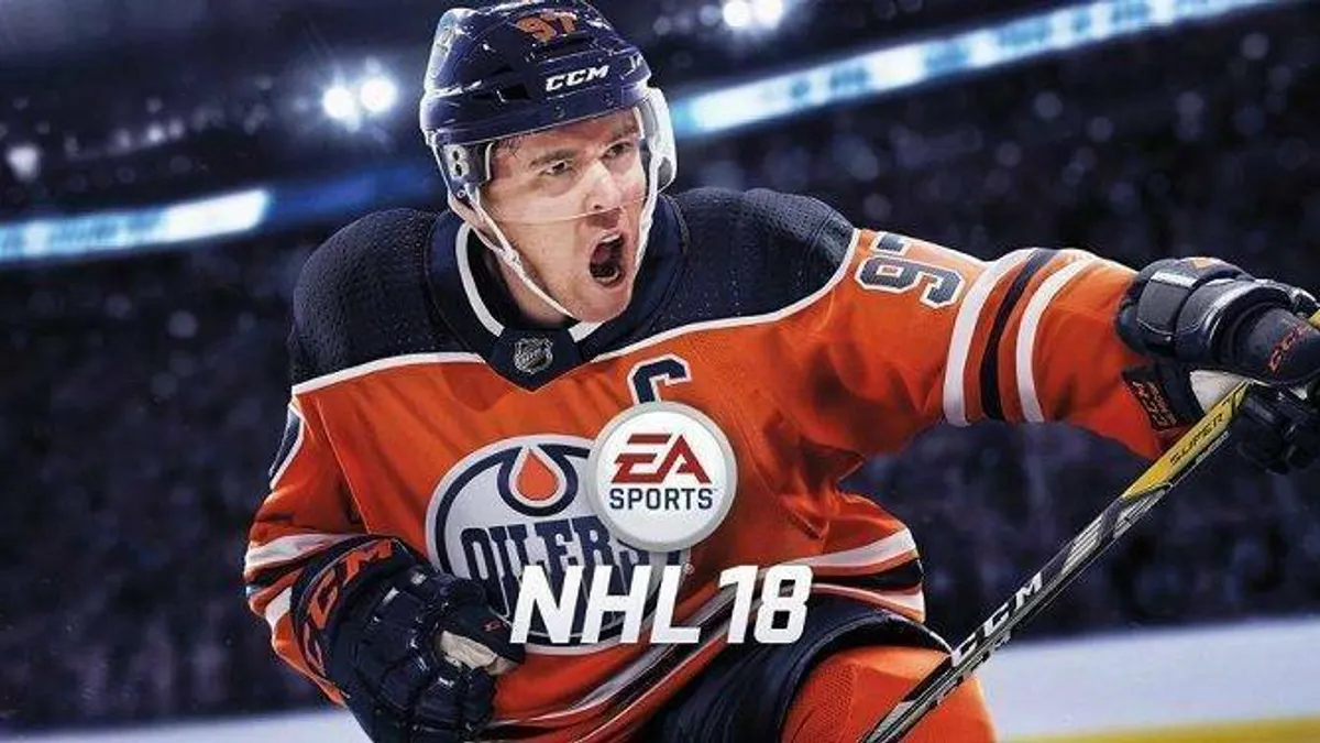 Hlavní obrázek článku: NHL 18 - gameplay trailer, informace o betě