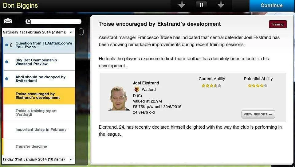 Football Manager Classic 2014 má datum vydání